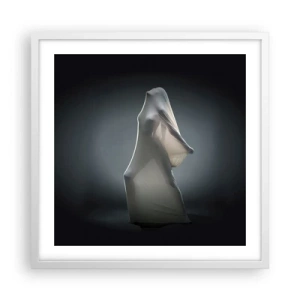 Poster în ramă albă - Dorințe ascunse - 50x50 cm