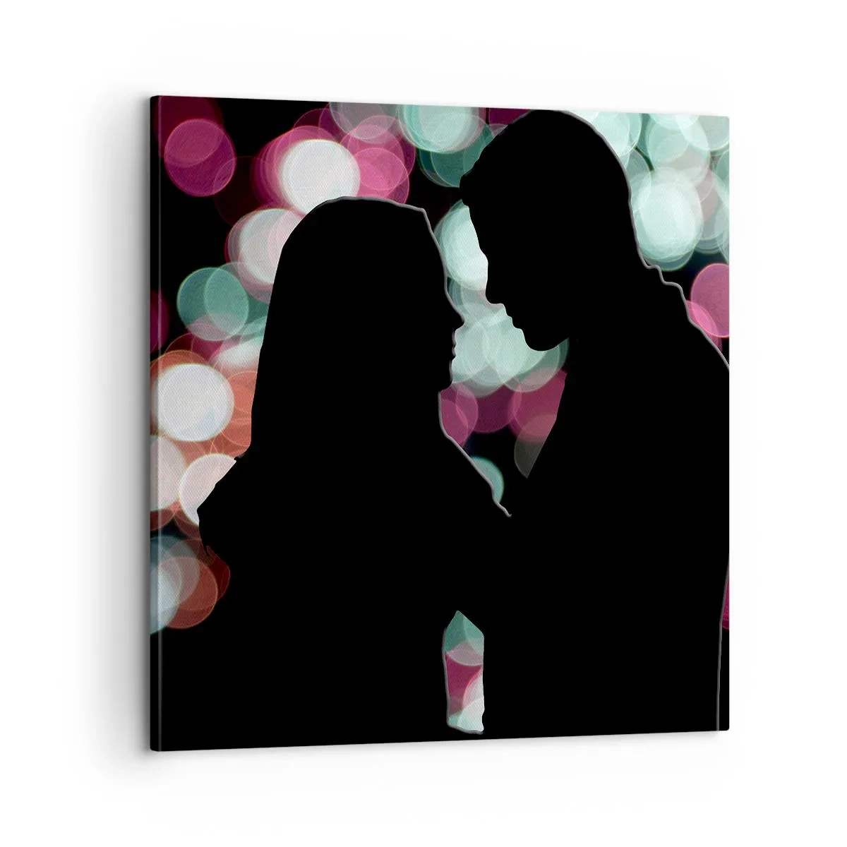 Tablou pe pânză - Da! - 60x60 cm