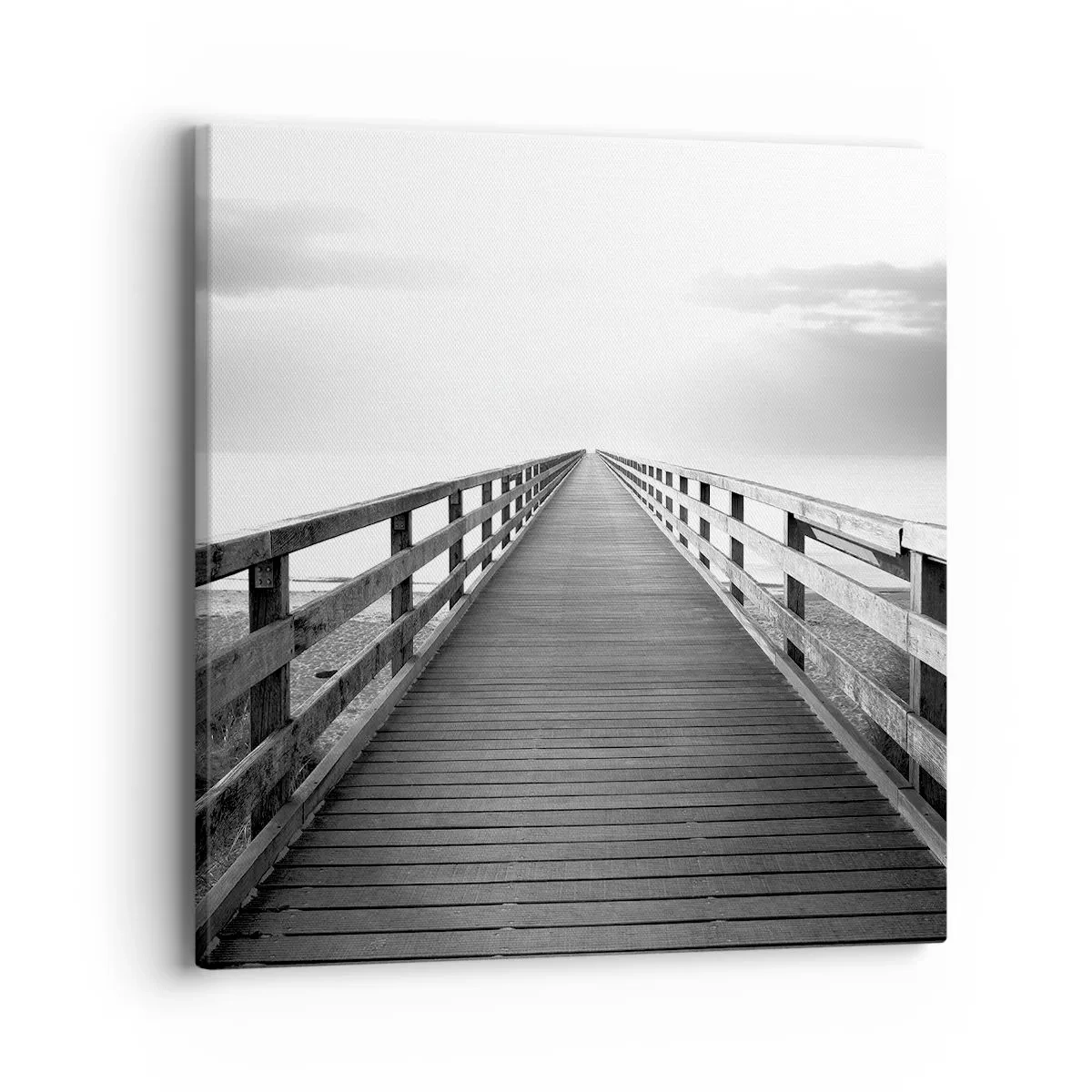 Tablou pe pânză - Departe, departe... - 40x40 cm