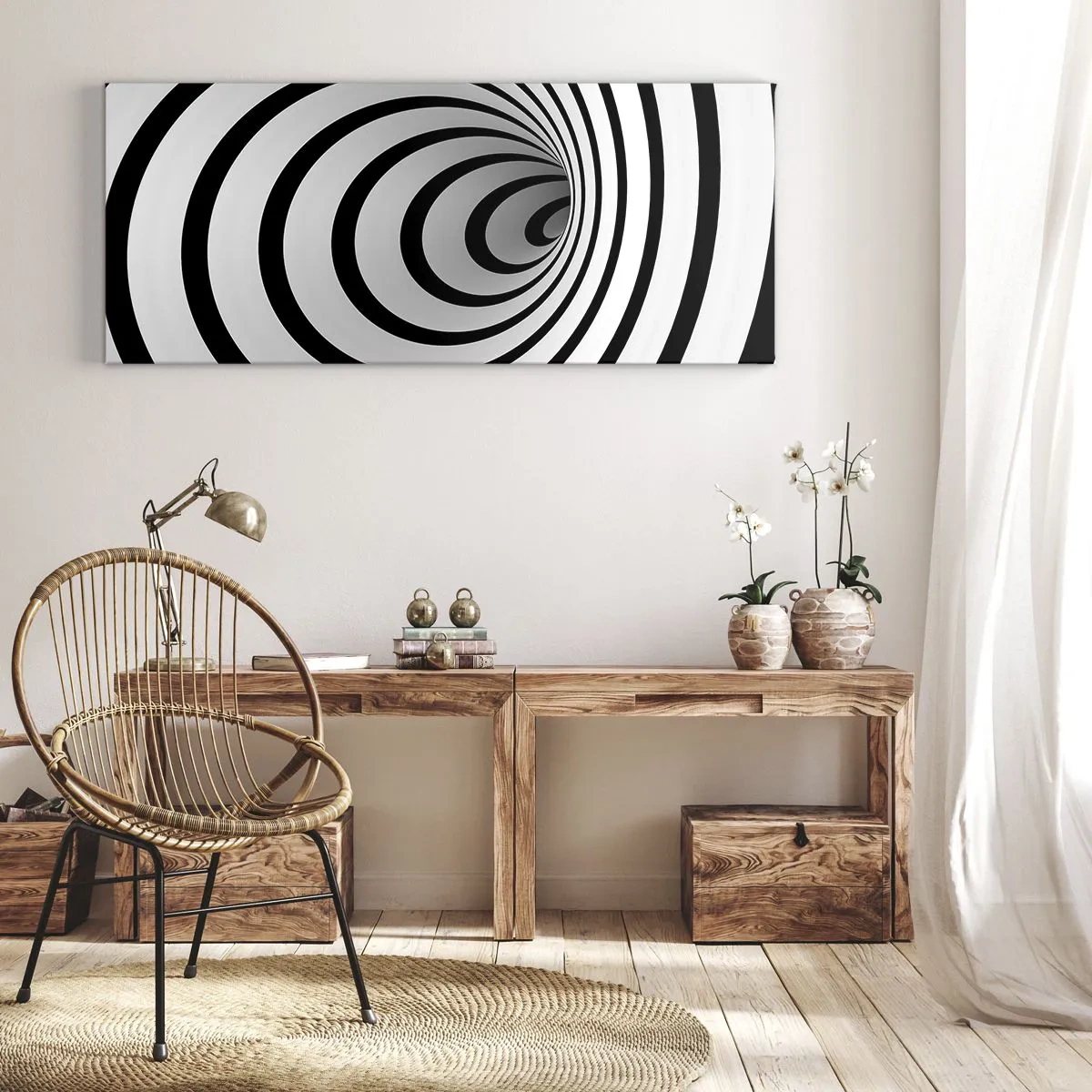Tablou pe pânză - Nu poți rezista nici uneia dintre ele? - 100x40 cm