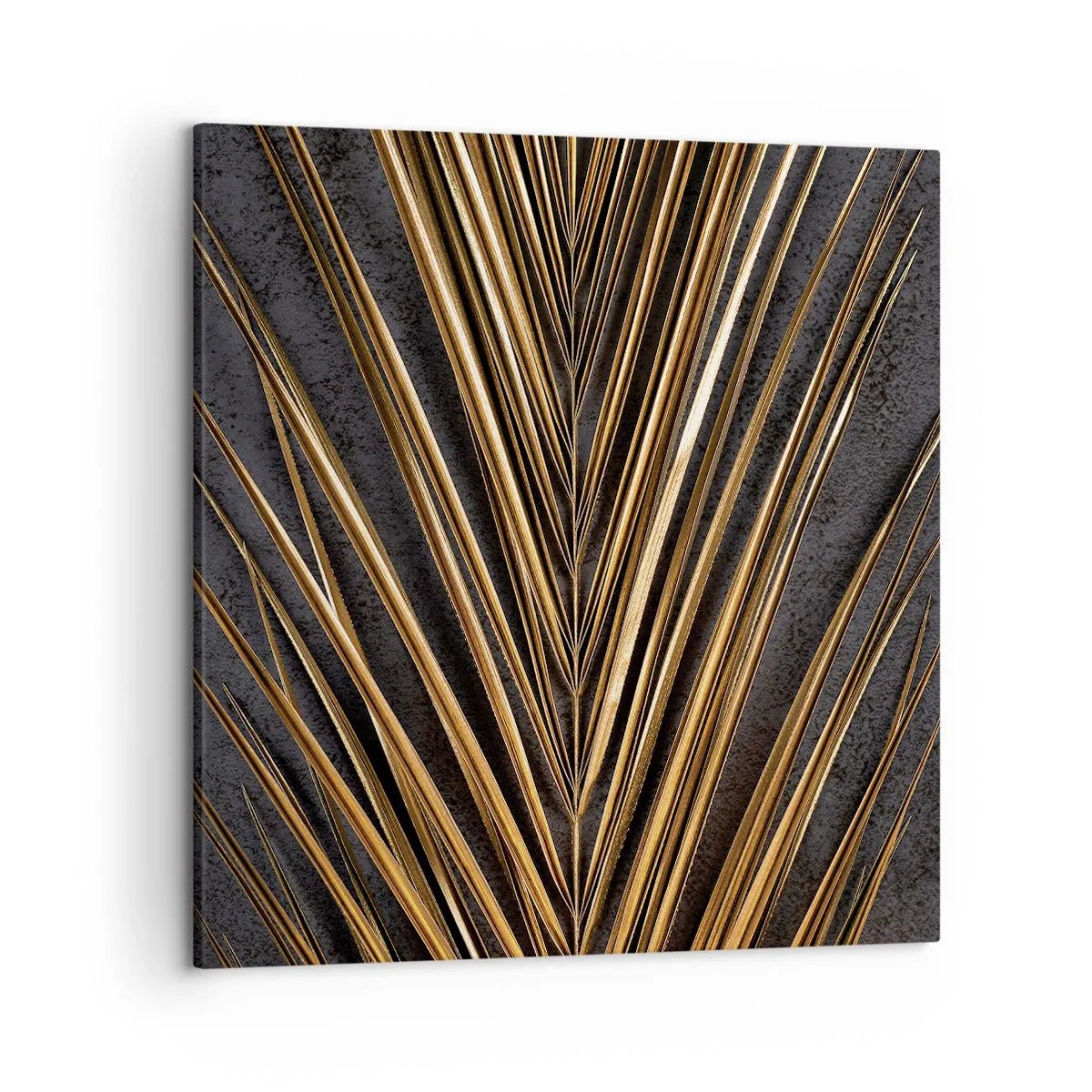 Tablou pe pânză - Aur tropical - 50x50 cm
