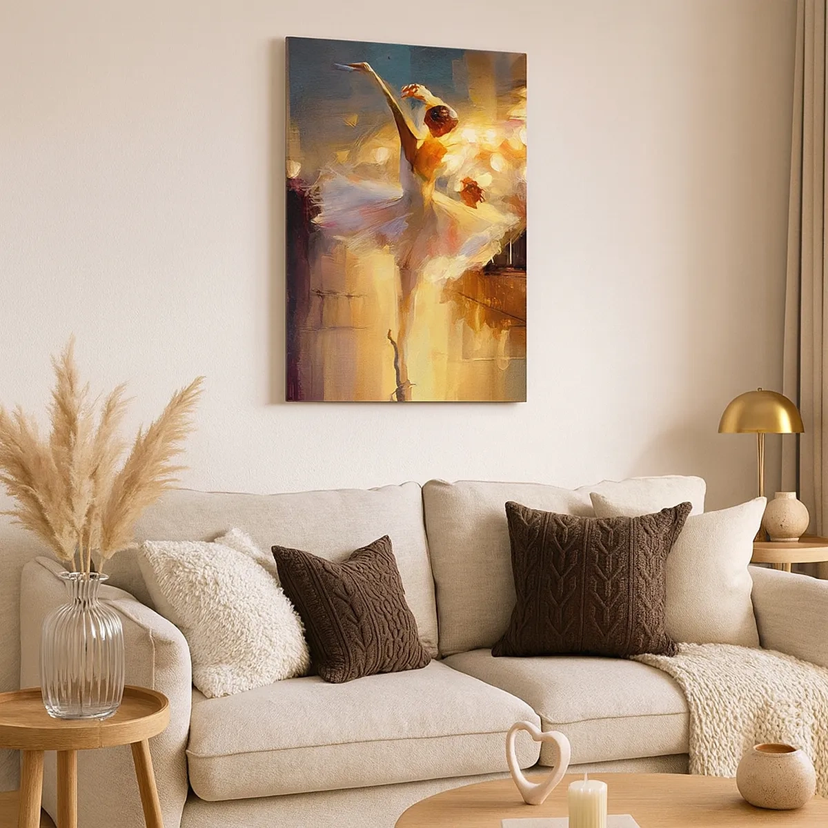 Tablou pe pânză - Un miracol în stradă - 50x70 cm