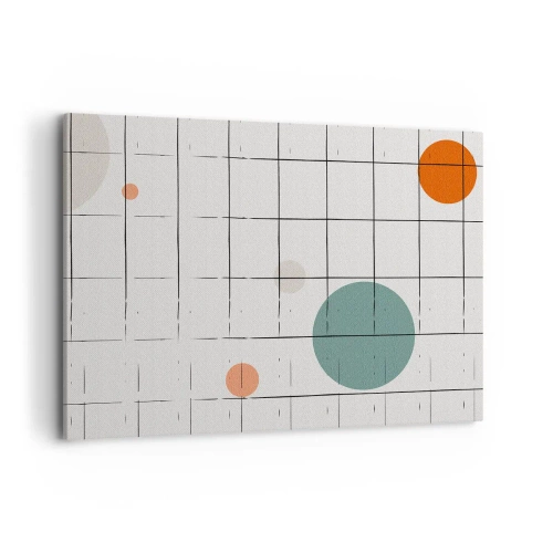 Tablou pe pânză - În capcană. Noi sau ele? - 100x70 cm