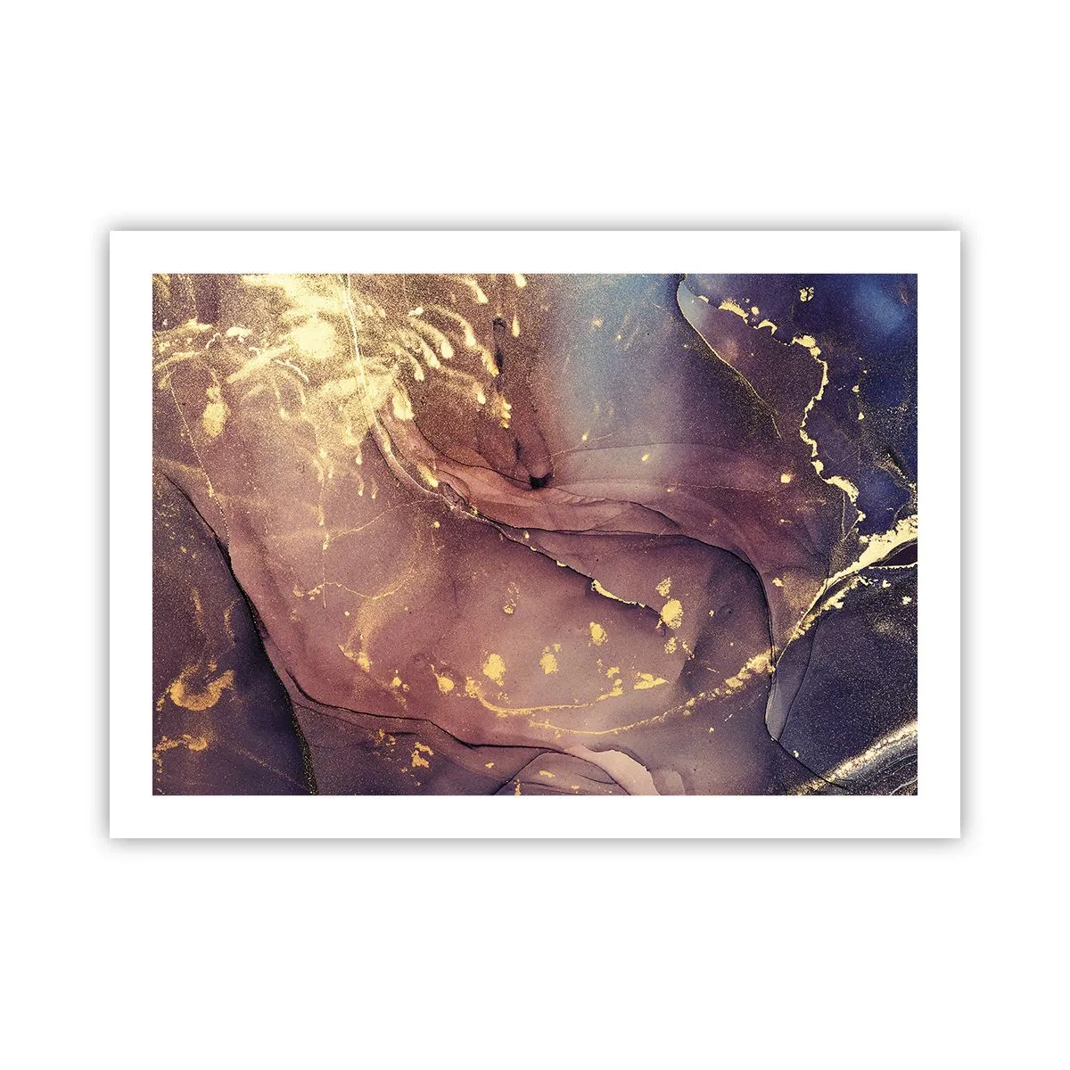 Poster - Materie și spirit - 70x50 cm