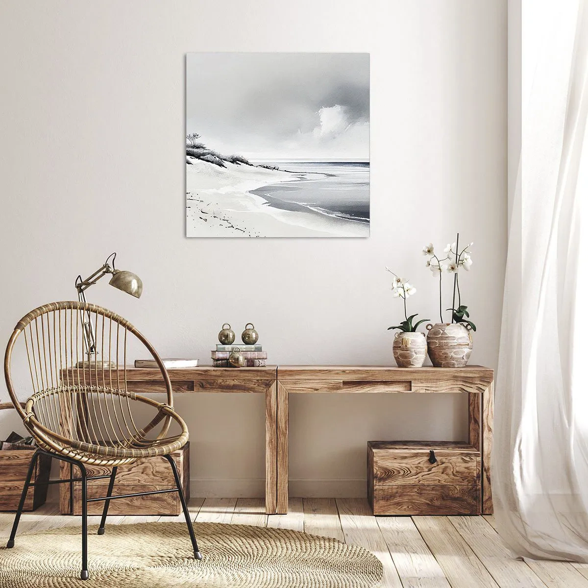 Tablou pe pânză - Întotdeauna împreună - 50x50 cm