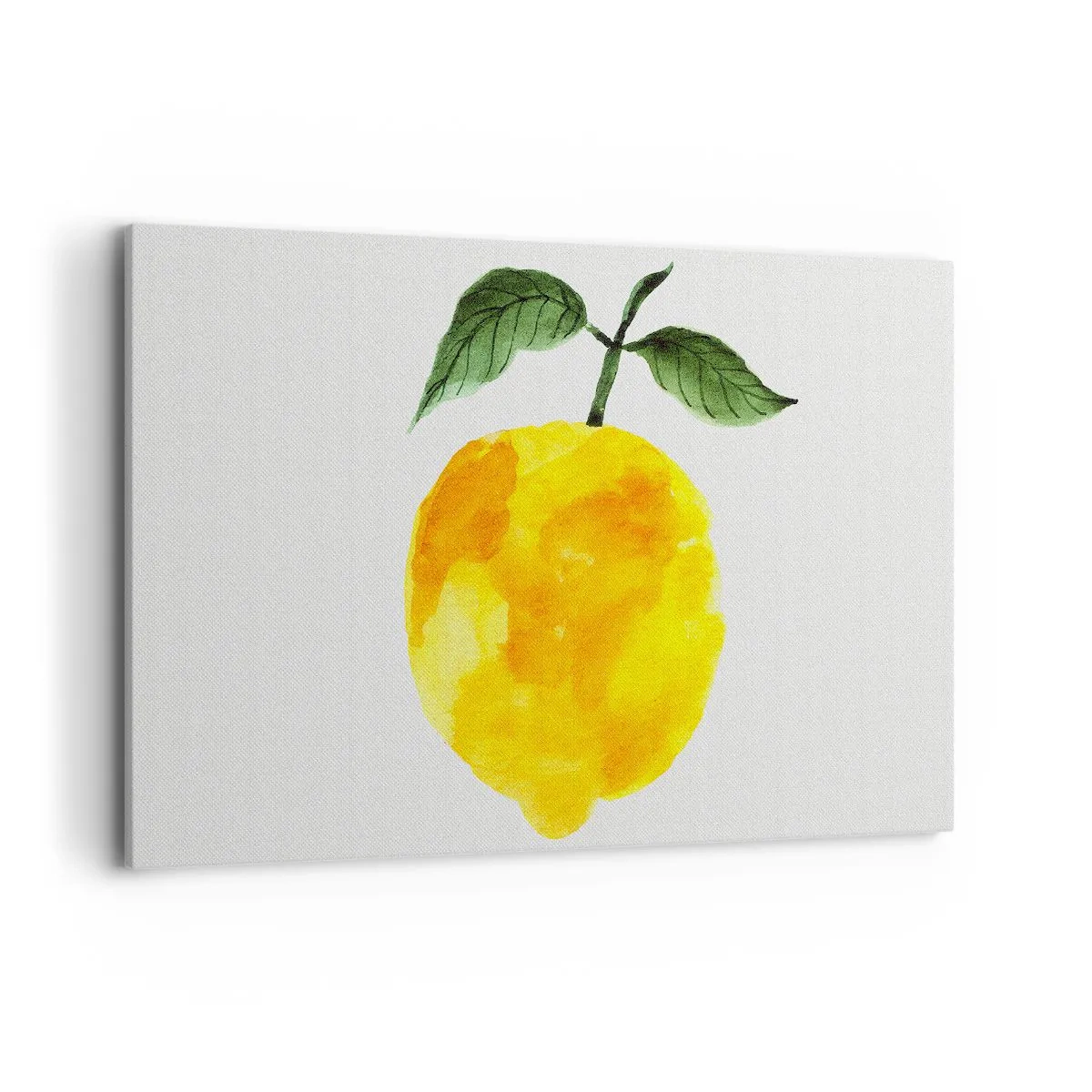 Tablou pe pânză - Cum să simțiți gustul soarelui - 120x80 cm