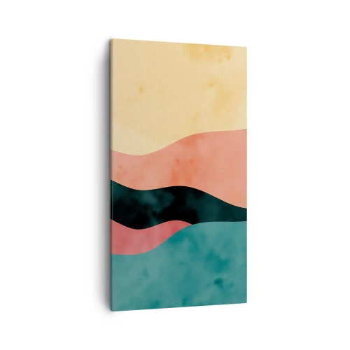 Tablou pe pânză - Neconformitate compatibilă - 45x80 cm