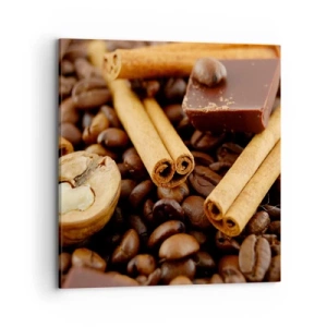 Tablou pe pânză - Concert de arome - 70x70 cm