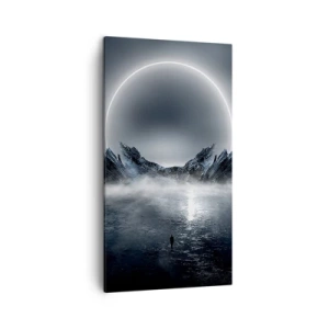 Tablou pe pânză - Final de poveste - 45x80 cm