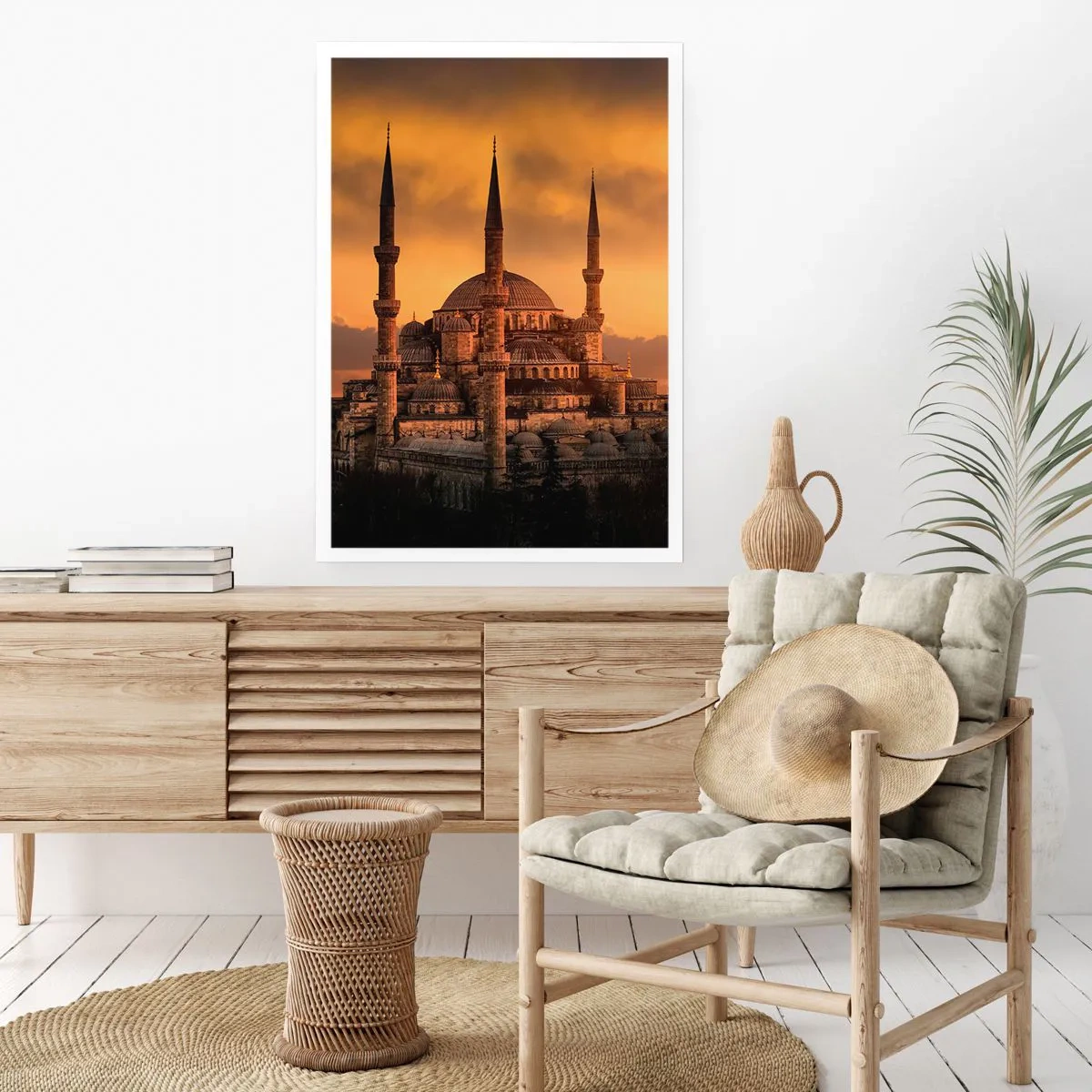 Poster - Dumnezeu este mare - 50x70 cm