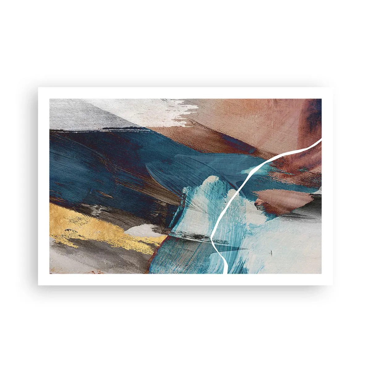 Poster - Cu fler și energie - 91x61 cm