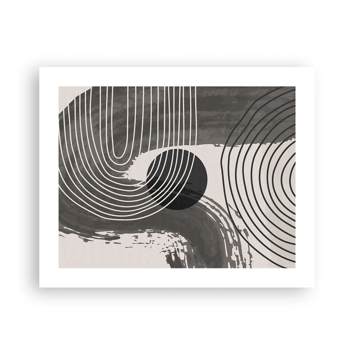 Poster - Ovalul câștigă - 50x40 cm