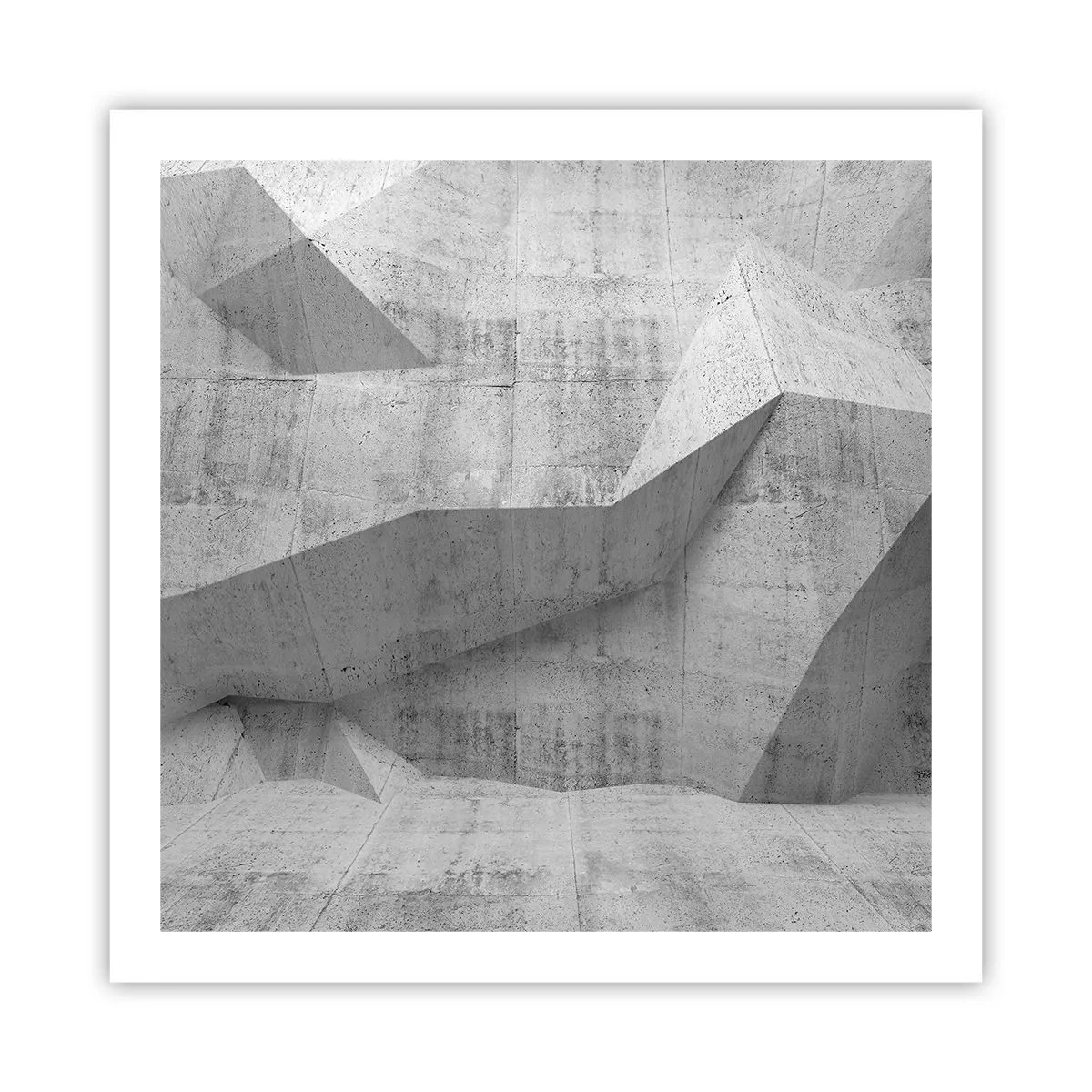 Poster - O adevărată provocare - 60x60 cm