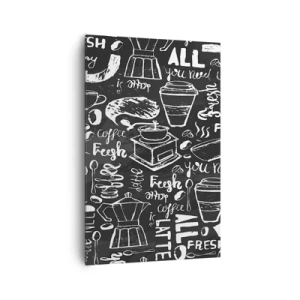 Tablou pe pânză - All you need is… - 80x120 cm