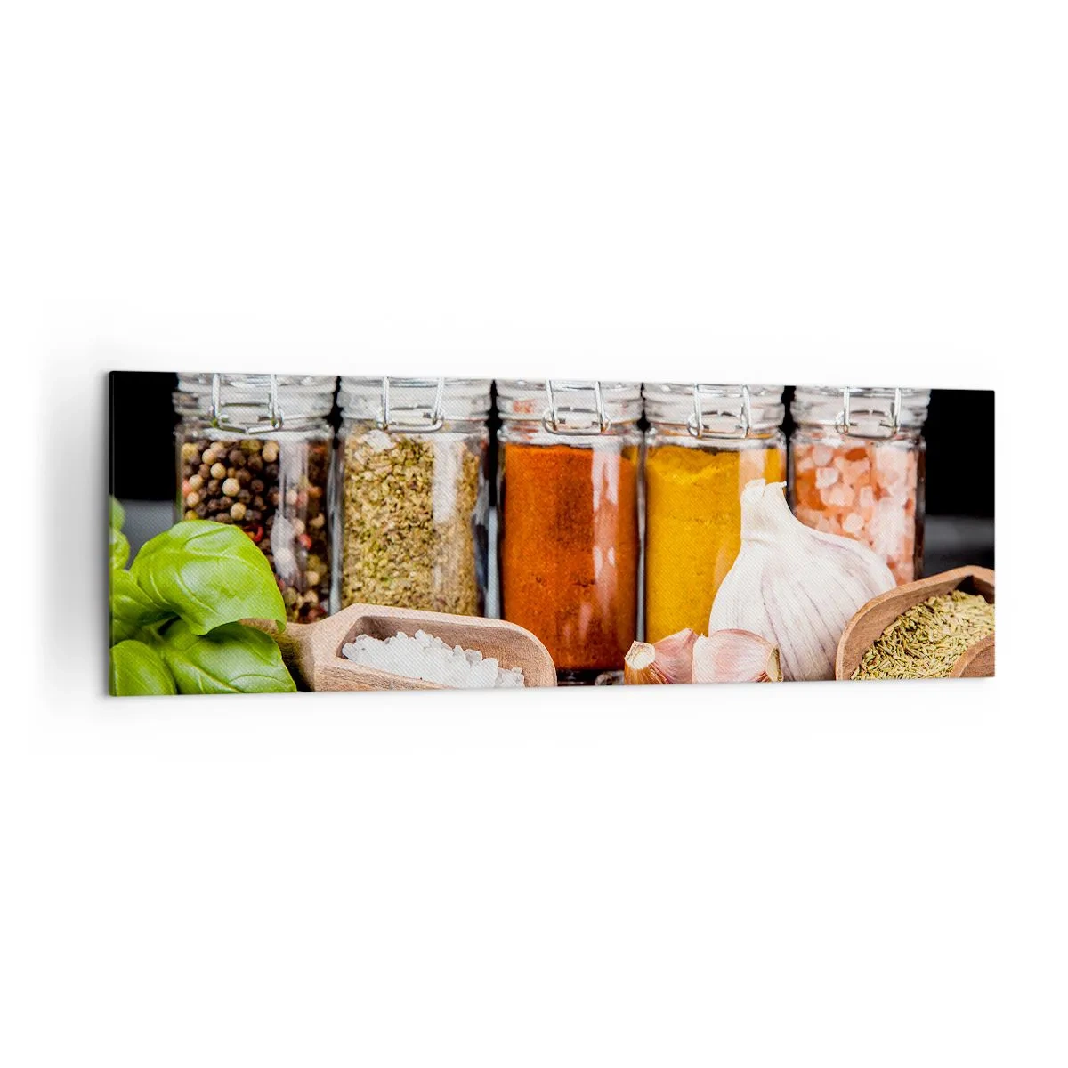 Tablou pe pânză - Pentru a da un gust vieții - 160x50 cm