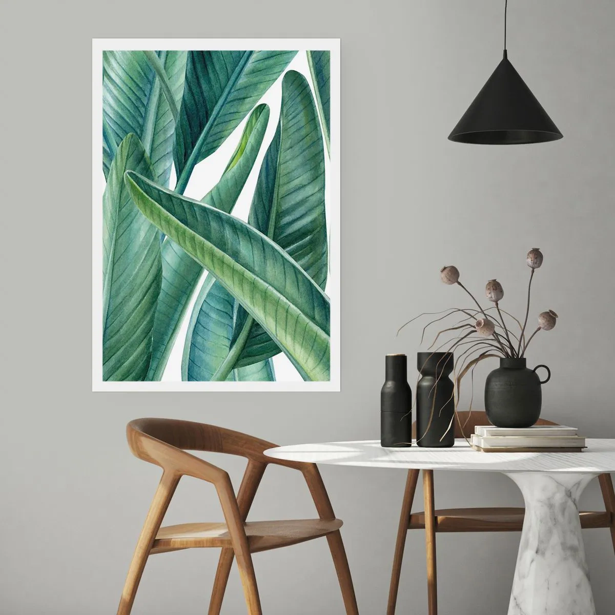 Poster - Verdeața în sine - 70x100 cm