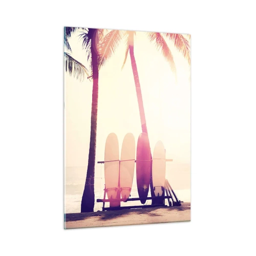 Tablou pe sticlă - Va fi o zi minunată - 50x70 cm