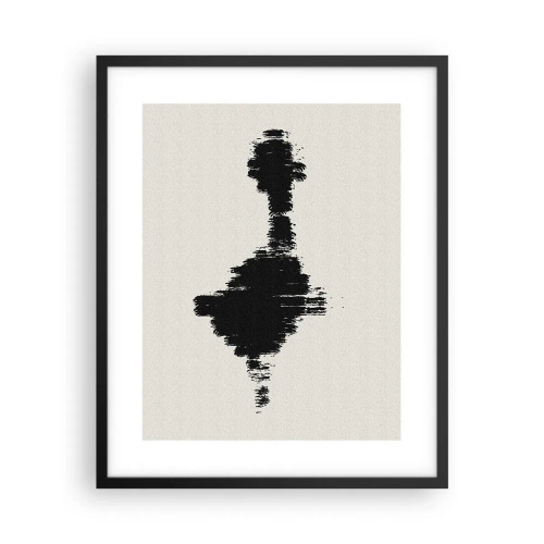 Poster în ramă neagră - Vibrațiile imaginației - 40x50 cm