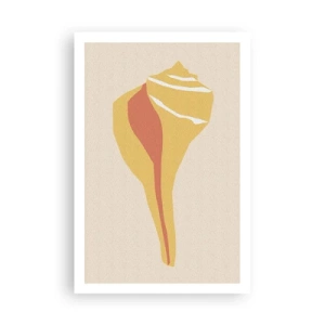 Poster - Abstracție organică - creștere - 61x91 cm