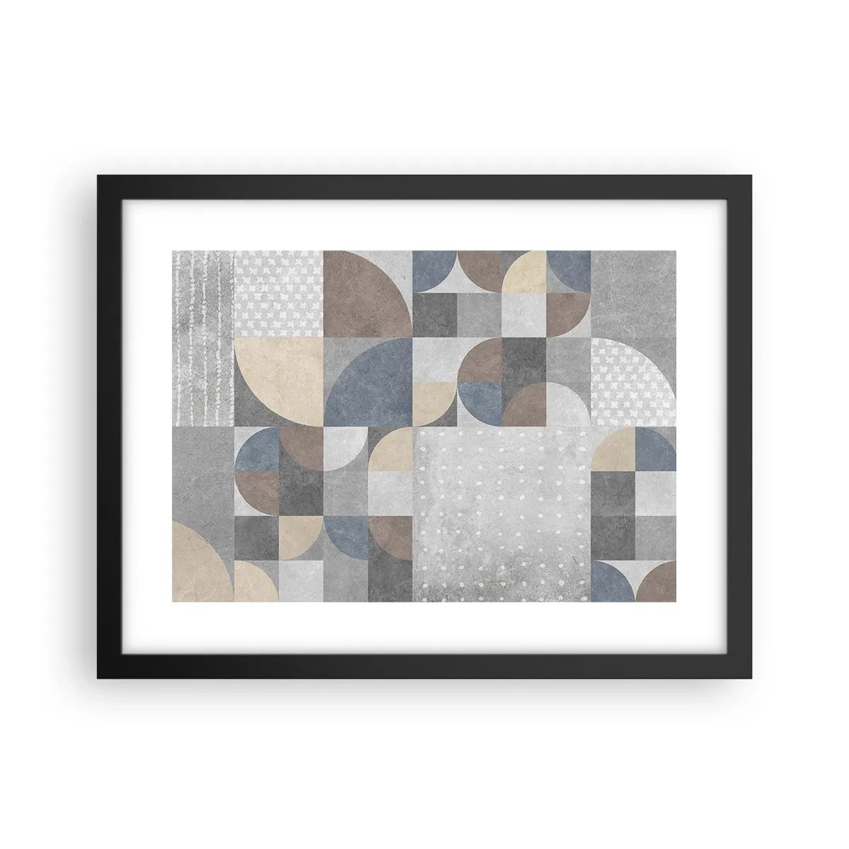 Poster în ramă neagră - Fantezie ceramică - 40x30 cm