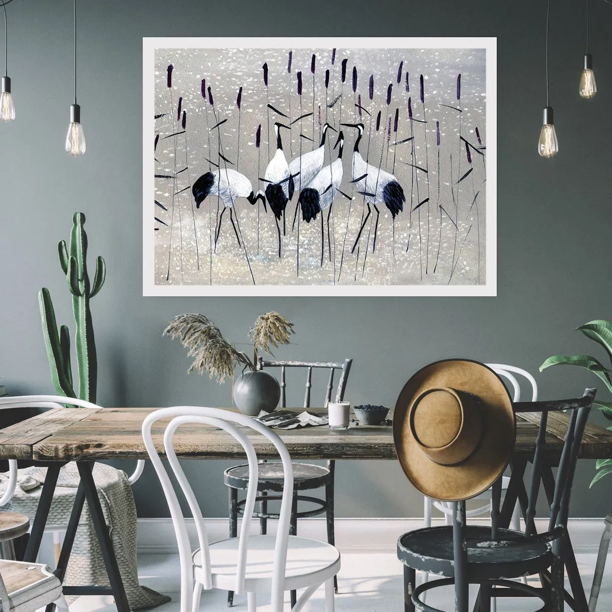 Poster - Printre ai tăi - 100x70 cm