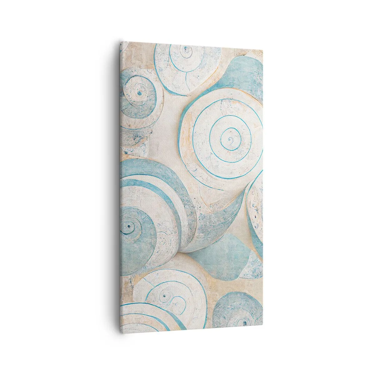 Tablou pe pânză - Ce ascunde cochilia? - 55x100 cm