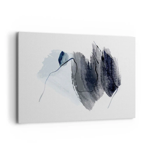 Tablou pe pânză - Intensitate și mișcare - 120x80 cm