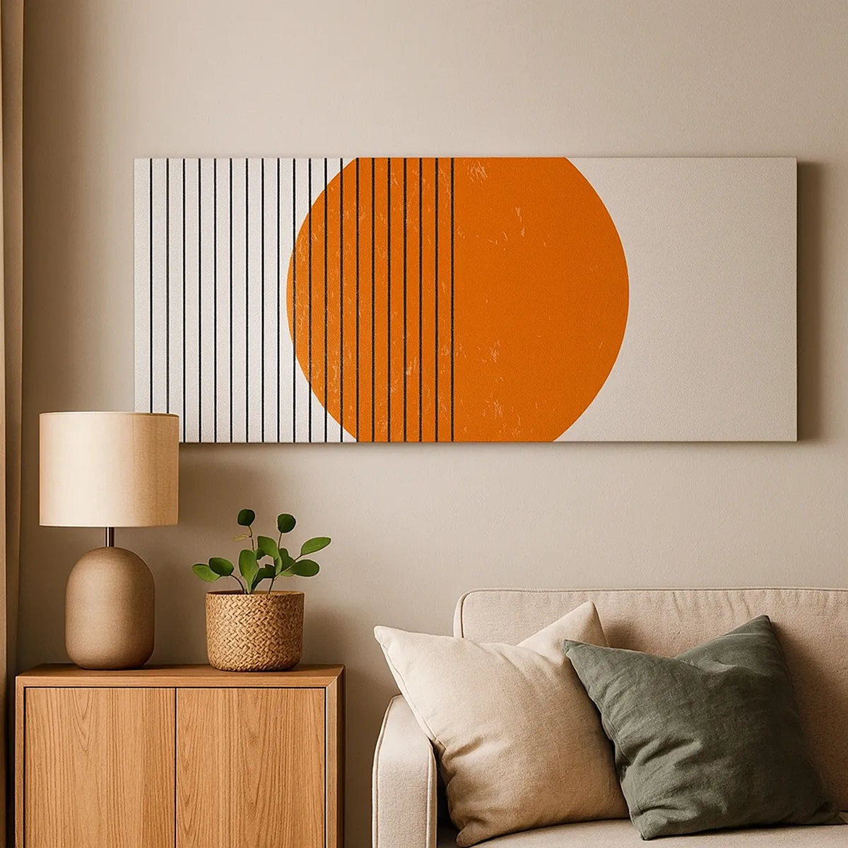 Tablou pe pânză - Întotdeauna soarele - 30x30 cm