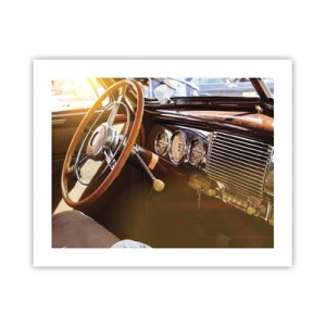 Poster - O adiere de lux din trecut - 50x40 cm