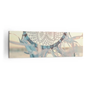 Tablou pe pânză - Totem de dantelă - 160x50 cm