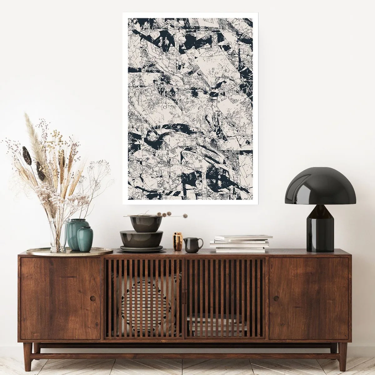 Poster - Întrepătrunderea contrariilor - 70x100 cm
