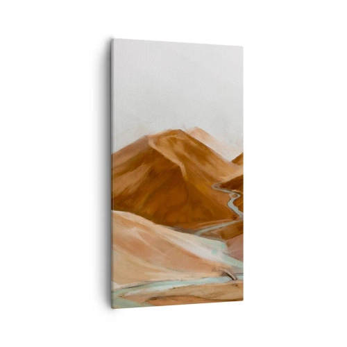 Tablou pe pânză - La sursă - 55x100 cm