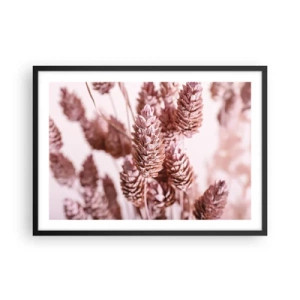 Poster în ramă neagră - Aparent discrete - 70x50 cm