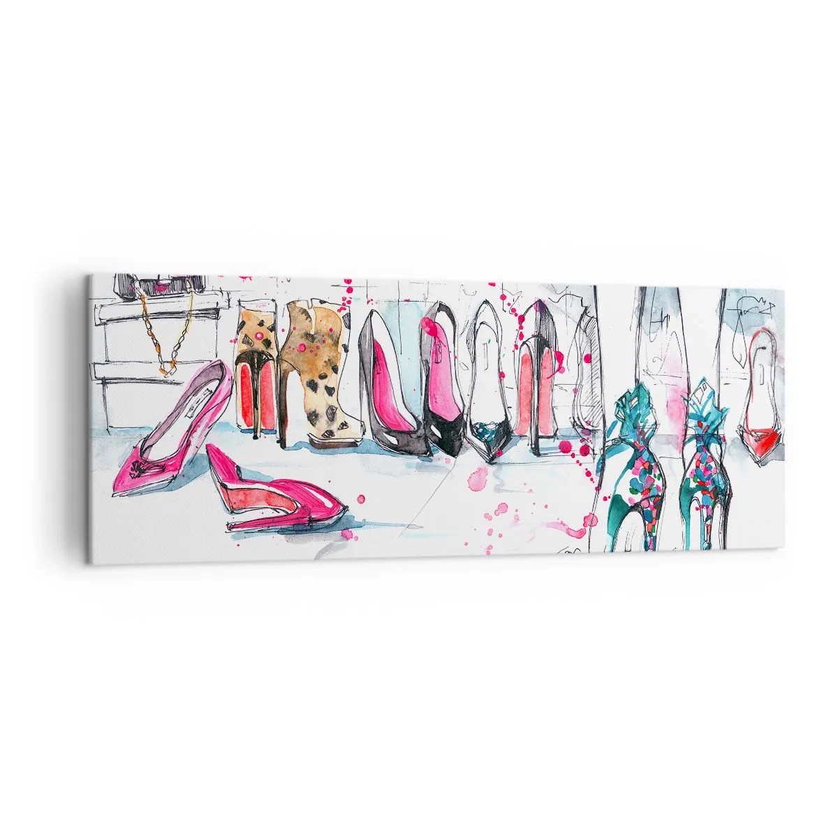 Tablou pe pânză - Sesam, deschide-te - 140x50 cm