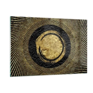 Tablou pe sticlă - Compoziție glamour - 120x80 cm