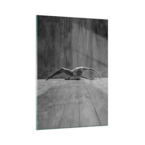 Tablou pe sticlă - Simetria găsită - 50x70 cm