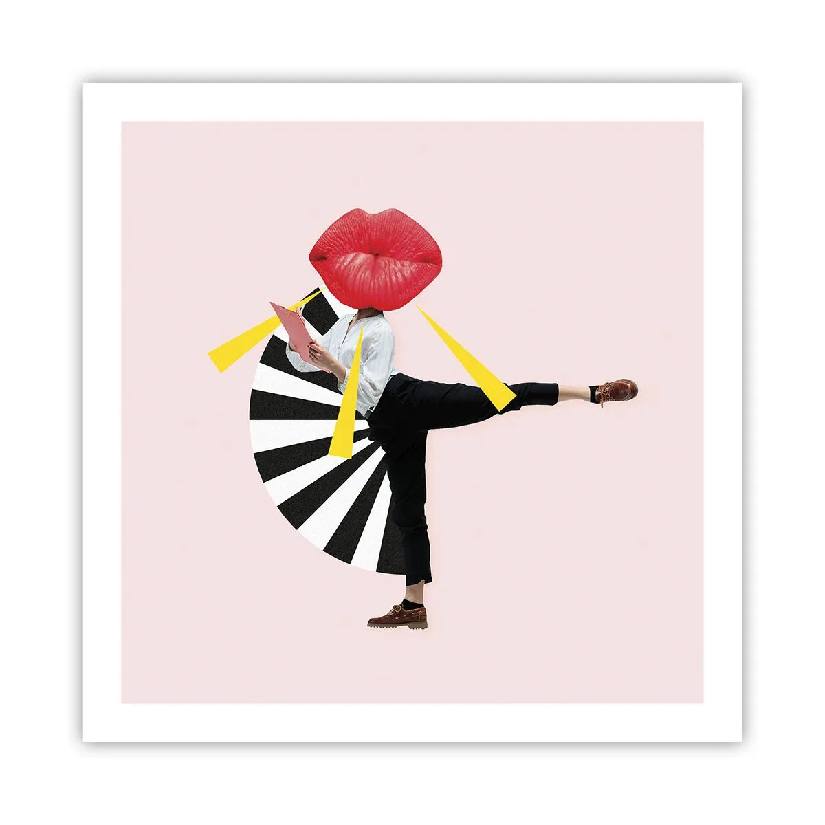 Poster - Artă pop suprarealistă - 60x60 cm