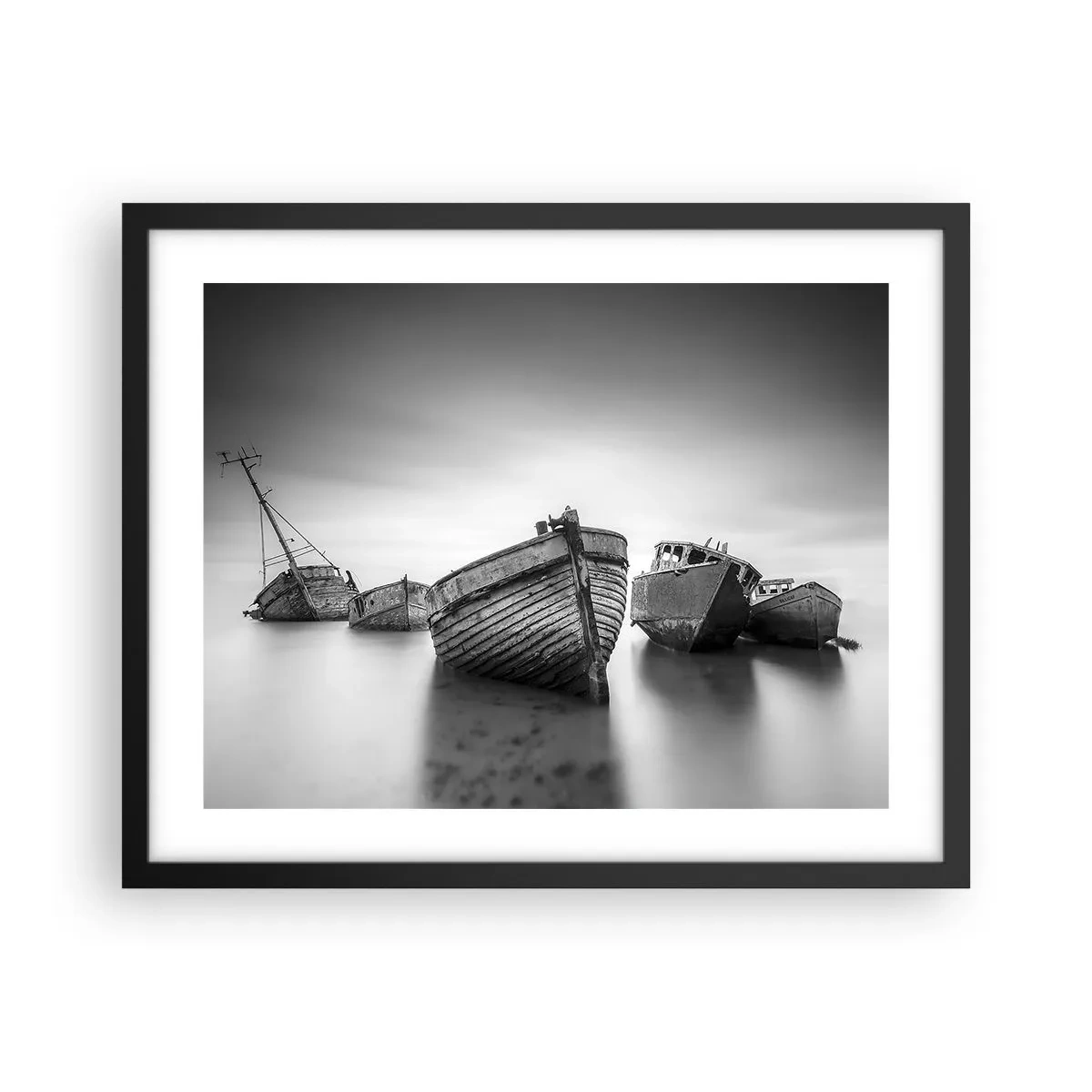 Poster în ramă neagră - Acum sunt doar amintiri... - 50x40 cm