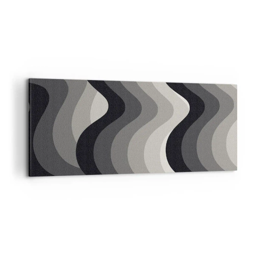 Tablou pe pânză - Val după val - 100x40 cm