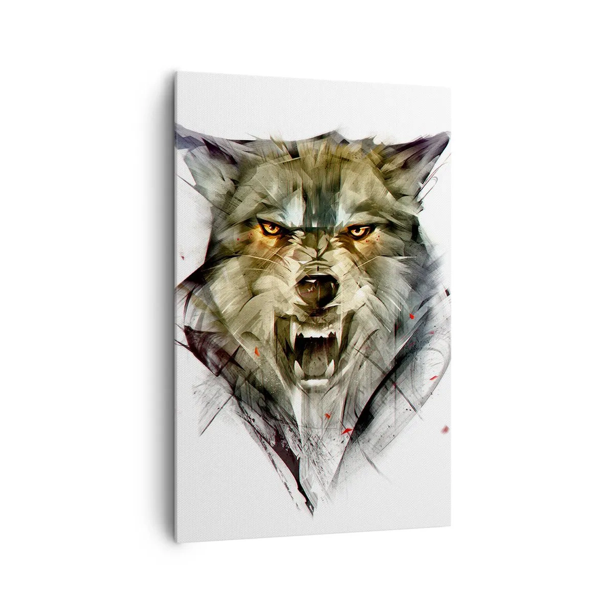 Tablou pe pânză - Nici un pas! - 80x120 cm