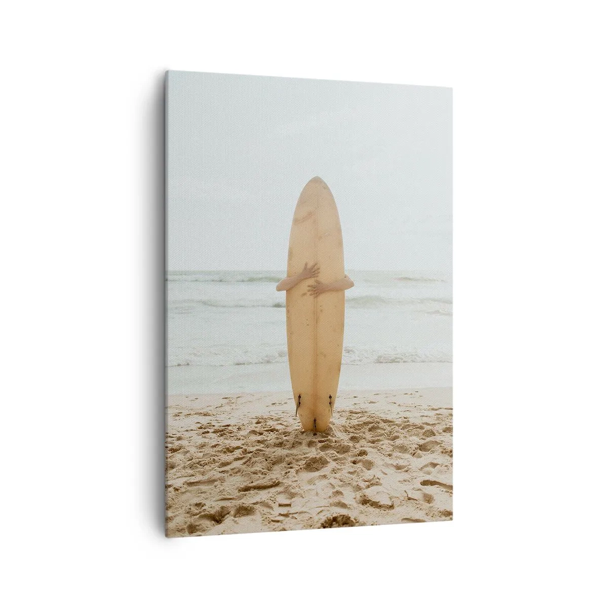 Tablou pe pânză - Din dragoste pentru valuri - 70x100 cm