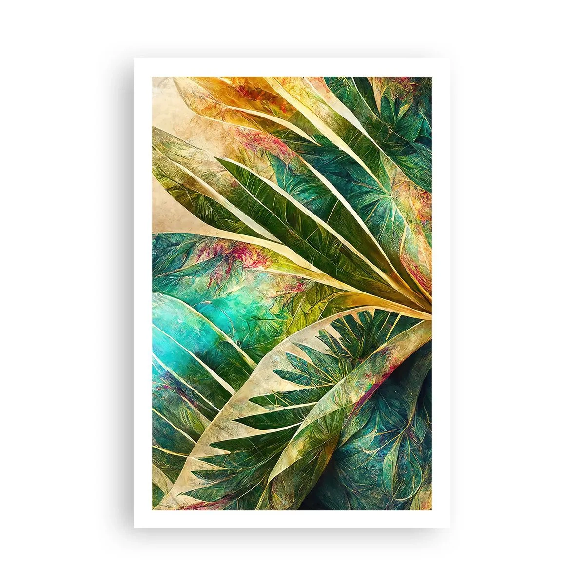 Poster - Culorile tropicelor - 61x91 cm