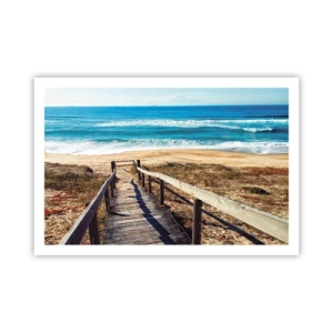 Poster - Aleargă! - 91x61 cm