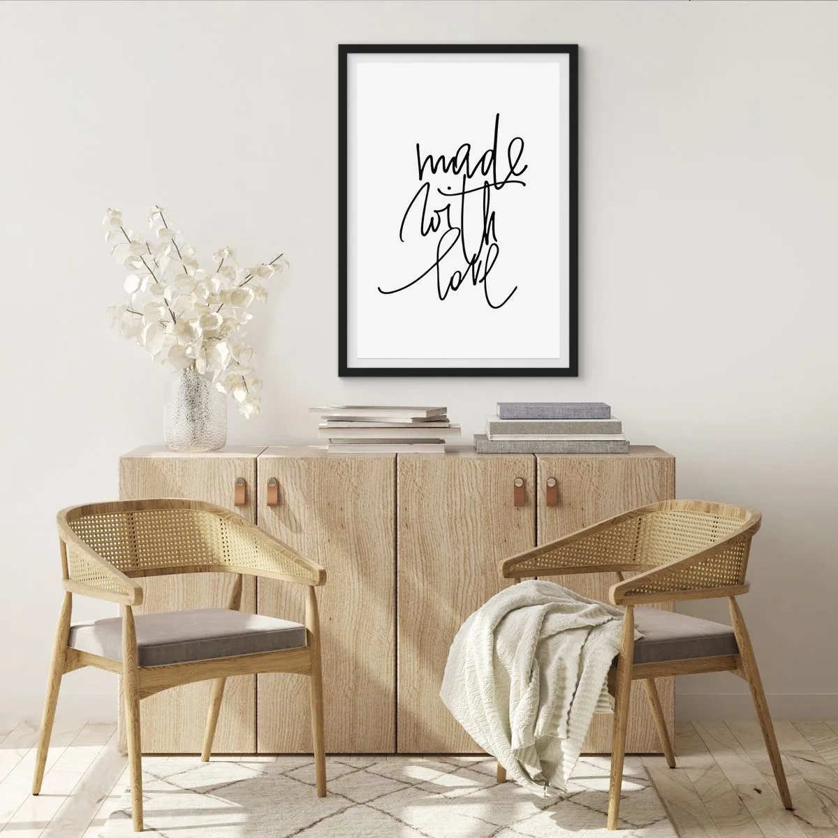 Poster în ramă neagră - Cel mai bun brand - 70x100 cm