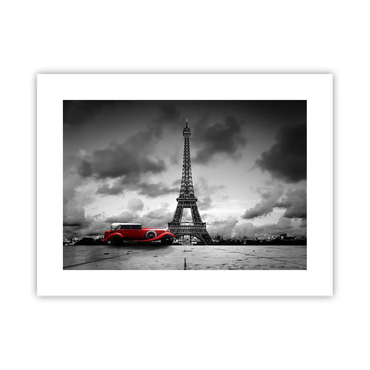 Poster - Nu cu mult timp în urmă, la Paris - 40x30 cm