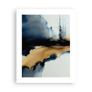 Poster - În spatele cortinei - 40x50 cm