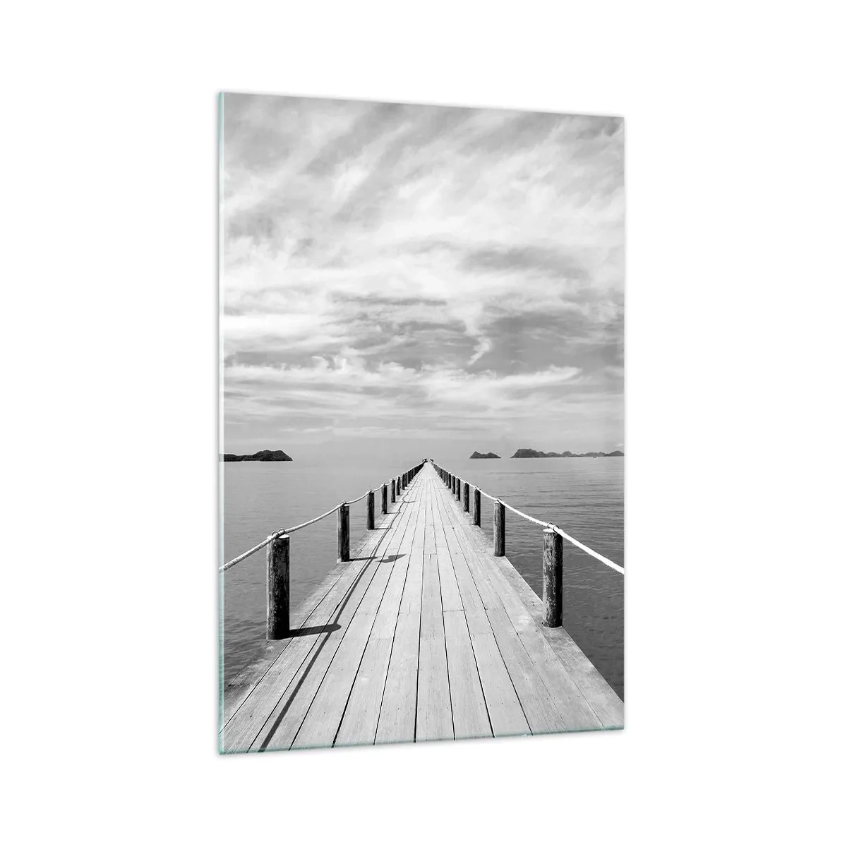 Tablou pe sticlă - Ce zici de o călătorie... - 70x100 cm