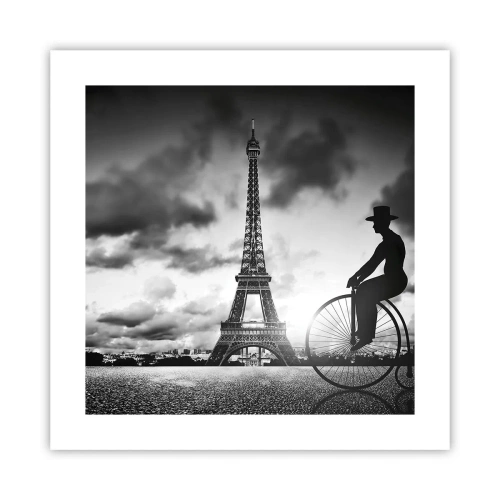 Poster - Dorul de Belle Epoque - 40x40 cm