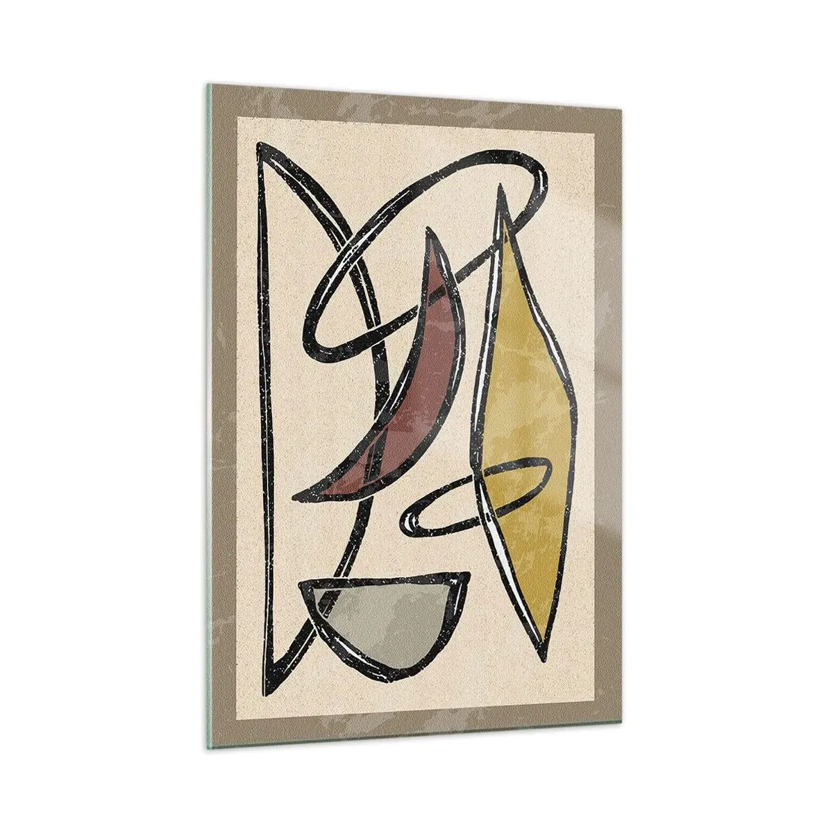 Tablou pe sticlă - Vertical și orizontal - 50x70 cm