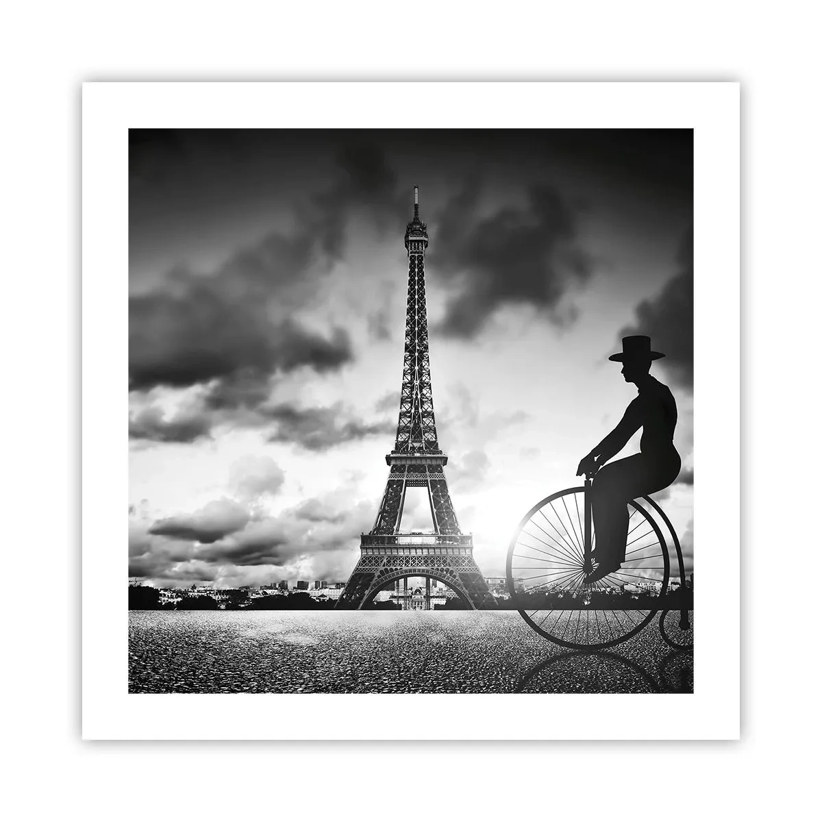 Poster - Dorul de Belle Epoque - 50x50 cm